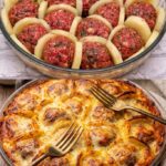 Baked Meatball and Potato Ring Casserole 3 Baked Meatball and Potato Ring Casserole