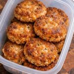 Crispy Salmon Patties