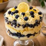 Lemon Blueberry Trifle