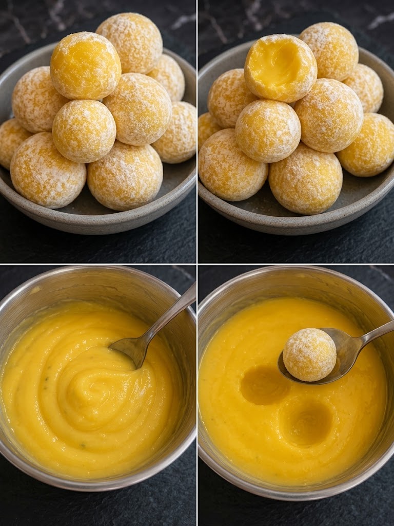 Vegan Lemon Truffles 1 Vegan Lemon Truffles