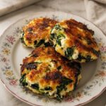 Vegan Spinach & Feta Patties