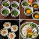 Air Fryer Ramekin Eggs