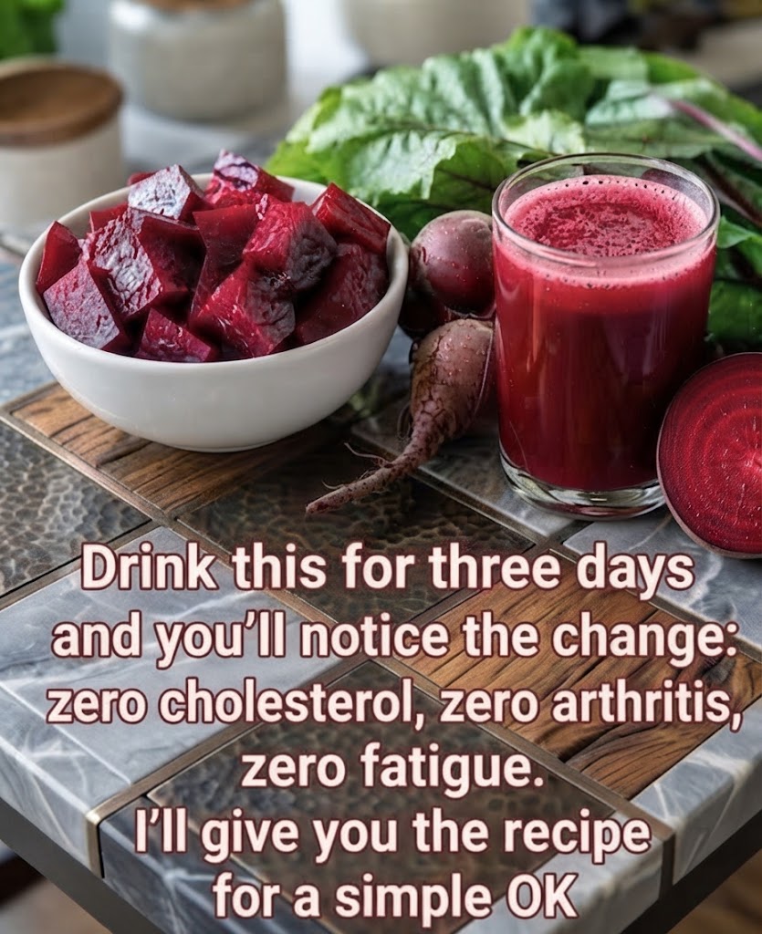 Beetroot Circulation Drink
