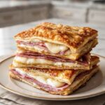 Cheesy Ham Puff Pastry Sandwiches: A Crispy, Flaky and Delicious Recipe