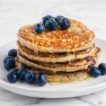 Vegan Blueberry Pancakes 3 Vegan Blueberry Pancakes