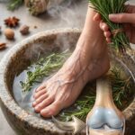 Rosemary Tea for Pain Relief