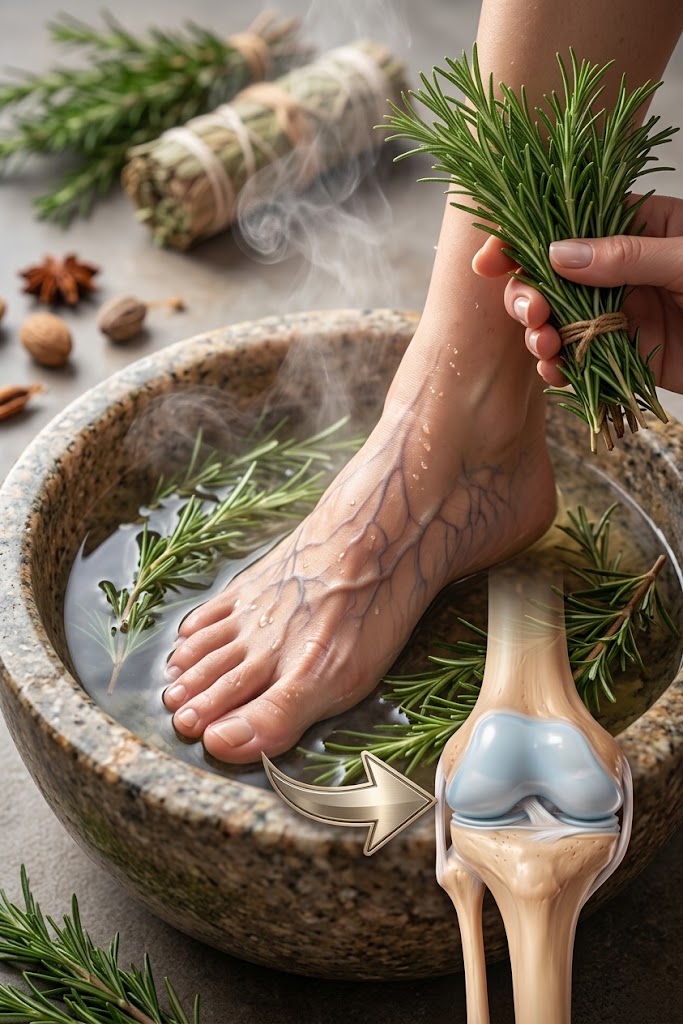 Rosemary Tea for Pain Relief