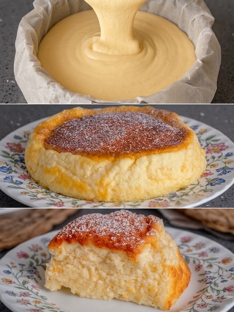 Vegan Cloud Cake
