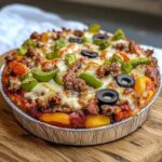 Crustless Pizza Bowls