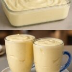 Creamy Mango Mousse Pudding