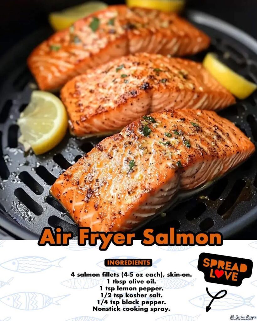 Best Air Fryer Salmon Recipe 113 Best Air Fryer Salmon Recipe