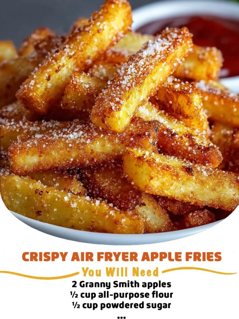 Air Fryer Apple Fries 112 Air Fryer Apple Fries
