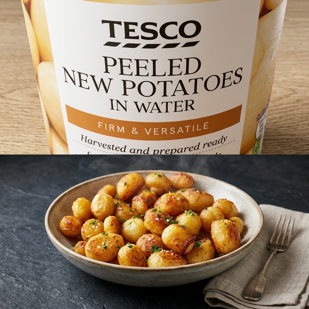 Air Fryer Crispy Canned Potatoes 1 Air Fryer Crispy Canned Potatoes