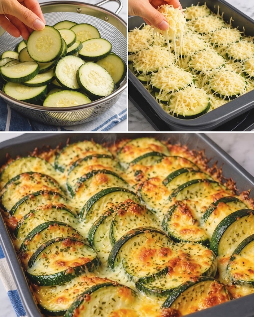 Keto Zucchini Casserole
