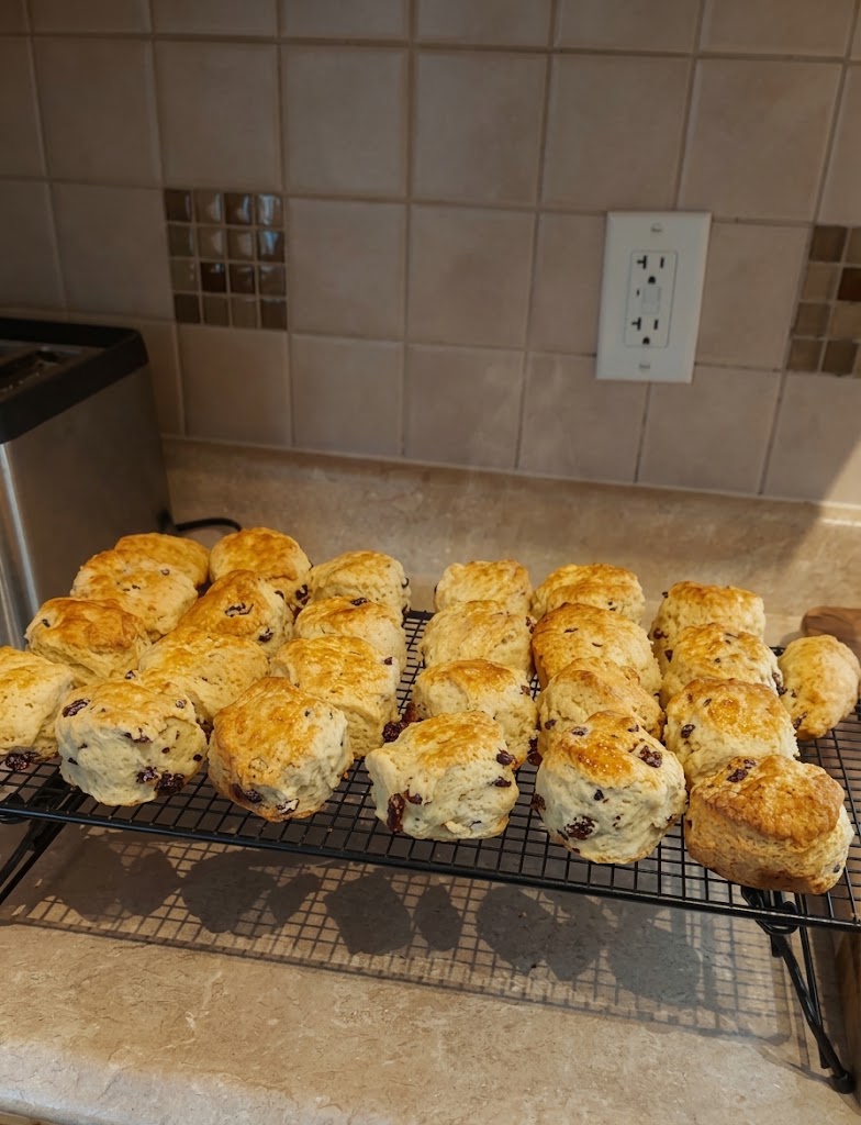 Fruit Scones