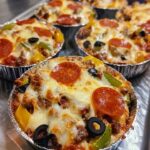 Crustless Pizza Bake