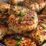 Keto Chicken Patties