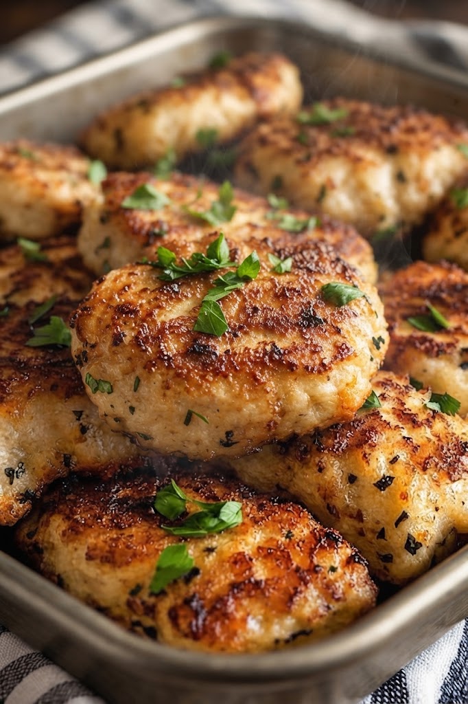 Keto Chicken Patties