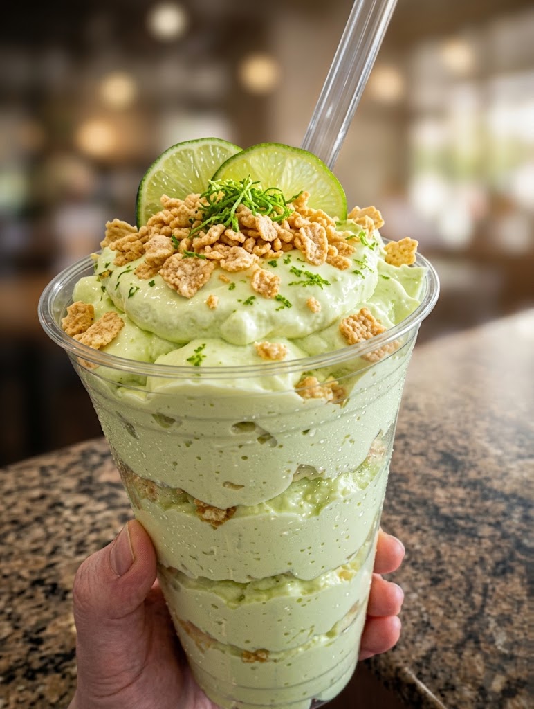 Vegan Key Lime Pie Parfait