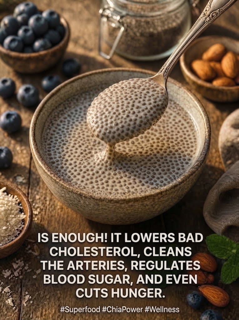 Chia Pudding 1 Chia Pudding