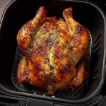 Air Fryer Whole Chicken