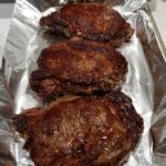 AIR FRYER RIBEYE STEAK