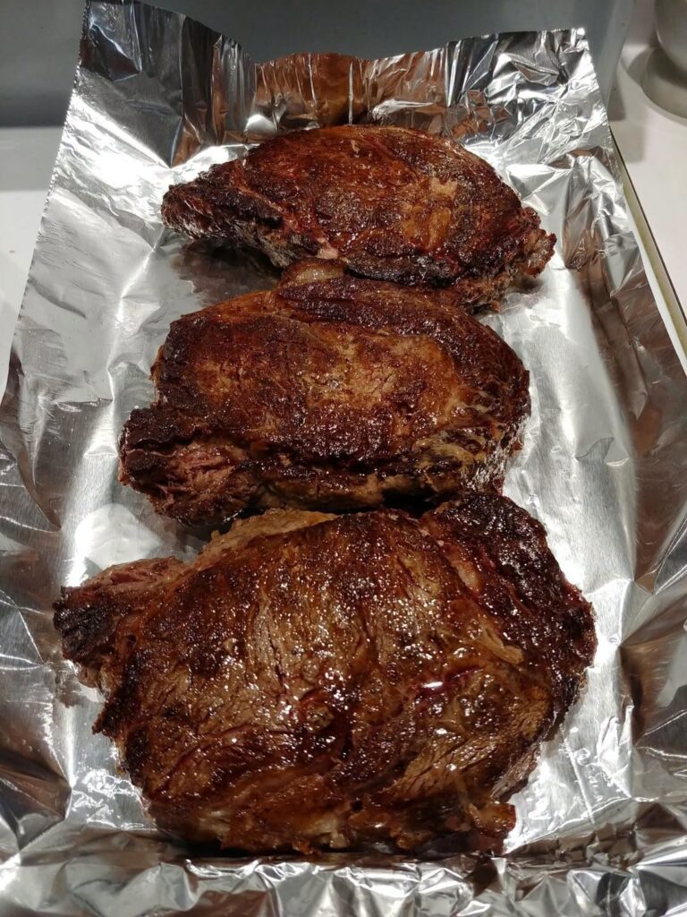 AIR FRYER RIBEYE STEAK 1 AIR FRYER RIBEYE STEAK