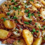 Fried Potatoes and Onions Recipe