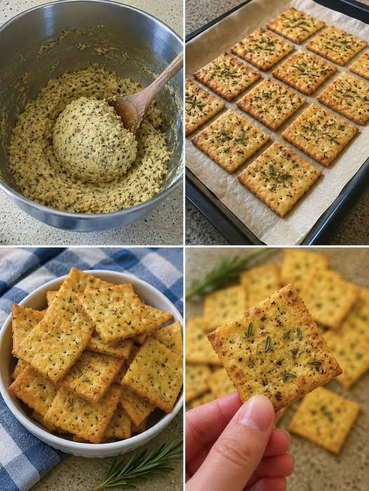 Herb Crackers