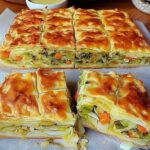 Vegan Cabbage & Chickpea Pie 🌱🥧