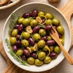 Marinated Herb & Garlic Olives