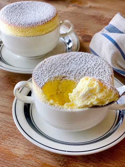 Creamy Vanilla Yogurt Dessert 1 Creamy Vanilla Yogurt Dessert