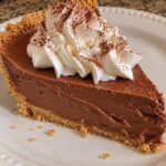 Chocolate Tofu Pudding Pie 🍫🥧🌱