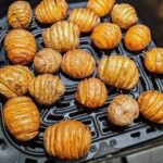 Air Fryer Hasselback Potatoes 4 Air Fryer Hasselback Potatoes