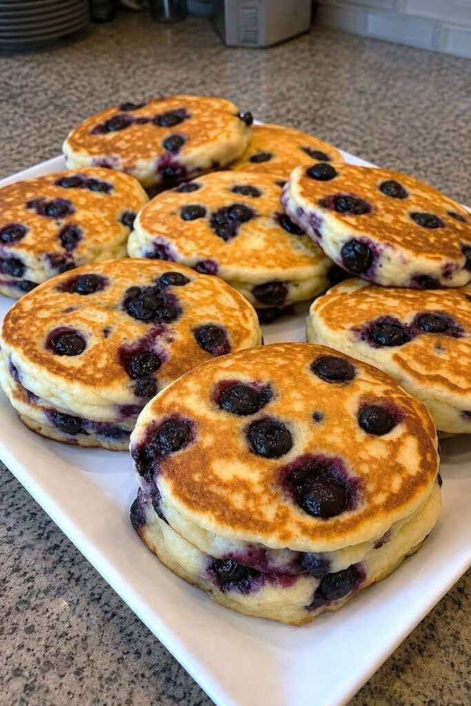 Blueberry Pancakes 🫐🥞 1 Blueberry Pancakes 🫐🥞