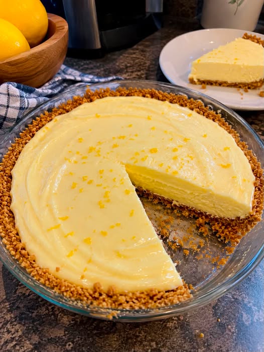 WW Lemon Icebox Pie