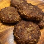 Vegan GF Sausage Patties