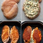 Air Fryer Stuffed Chicken Breast