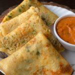 Crispy Vegan Oats Dosa