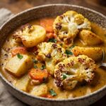 Veg Kurma Recipe (Vegetable Korma on Stove top & Instant Pot