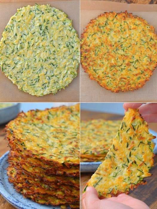 Homemade Zucchini Tortillas 116 Homemade Zucchini Tortillas