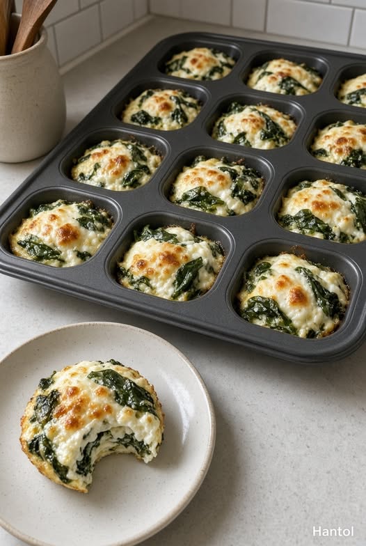 Egg White Bites – Easy, High-Protein & Low-Carb
