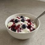 Cottage Cheese Ice Cream – Creamy, High-Protein & Low-Carb