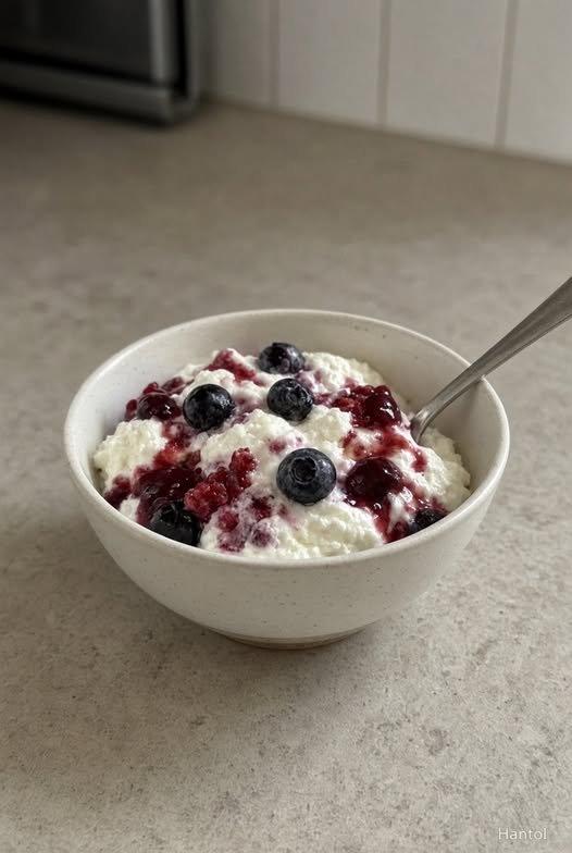 Cottage Cheese Ice Cream – Creamy, High-Protein & Low-Carb