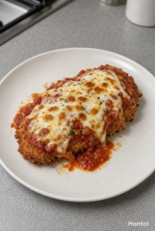 Chicken Parmesan – High-Protein, Lower-Carb & Comforting 1 Chicken Parmesan – High-Protein, Lower-Carb & Comforting