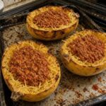 Spaghetti Squash Boats
