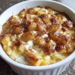 Baked Apple Cinnamon Cottage Cheese Breakfast Bowls – Warm, Cozy & Low-Carb