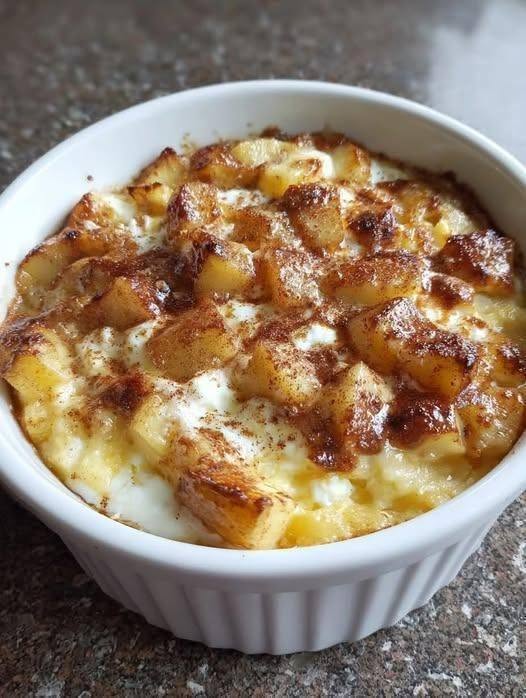 Baked Apple Cinnamon Cottage Cheese Breakfast Bowls – Warm, Cozy & Low-Carb 1 Baked Apple Cinnamon Cottage Cheese Breakfast Bowls – Warm, Cozy & Low-Carb