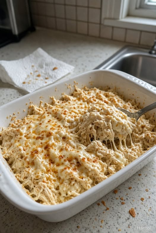 Crack Chicken – Creamy, Cheesy & High-Protein 1 Crack Chicken – Creamy, Cheesy & High-Protein