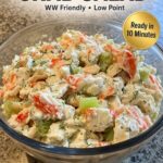 Creamy Crab Salad – Quick, Light & Protein-Friendly